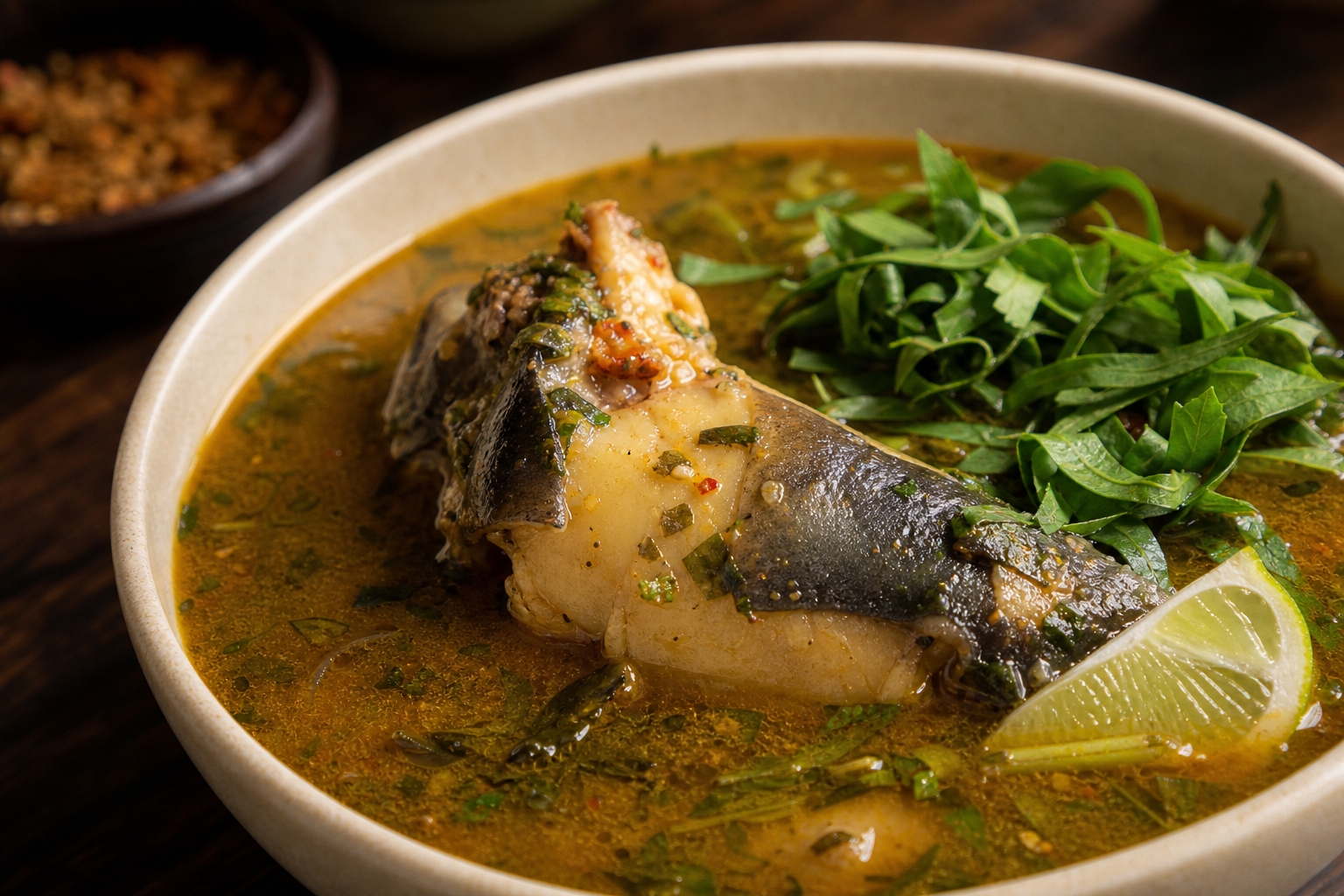 Catfish Pepper Soup
