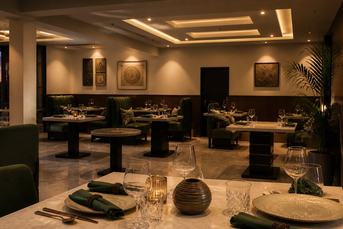 Exterior of Ukoni restaurant